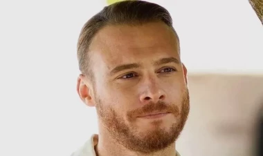 Kerem anası ilə reklama çəkildi - FOTO