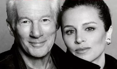 Xanımı ilə kamera qarşısına keçdi - FOTOlar