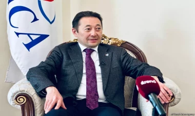 Azərbaycanın sədrliyi AQEM-in əsas vəzifələrinə mühüm töhfə verəcək - Kayrat Sarıbay - VİDEO - FOTO