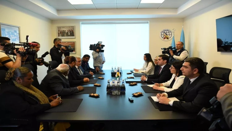 Milli Məclisdə Yeni Kaledoniya ilə bağlı konfrans keçirilib