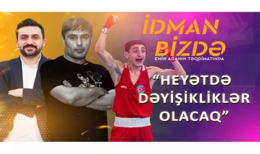 “Hədəf dünya çempionatında uğurlu çıxış və əsas milliyə boksçular yetişdirməkdir” - VİDEO - FOTO