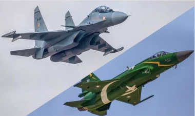 Səmaya nəzarət: JF-17 ilə Su-30 qarşı-qarşıya - Qafqazın həqiqi sahibi kimdir?