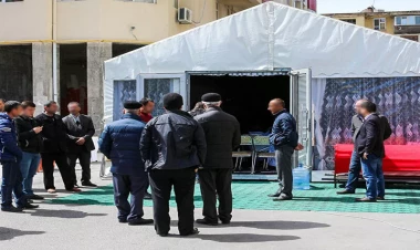 Bakıda DƏHŞƏT: Hamamda qızla oğlanın meyiti tapıldı - kimliyi bilindi - YENİLƏNİB