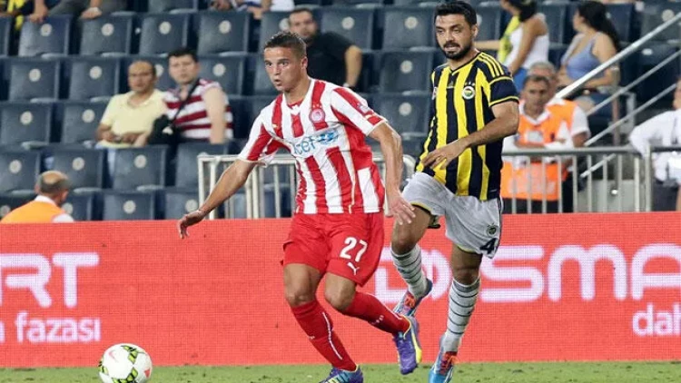 “Fənərbağça” “Olimpiakos”a qarşı