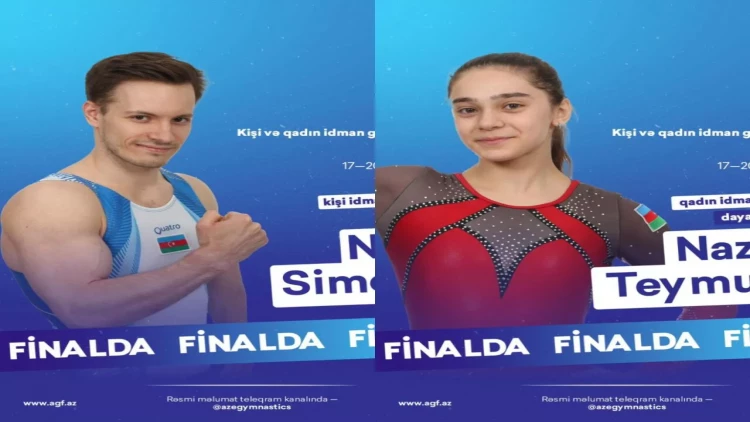 Azərbaycan gimnastları Dünya Kubokunda finala yüksəliblər