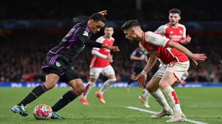 Çempionlar Liqası: “Bavariya” “Arsenal”ı yenərək yarımfinala vəsiqə qazanıb
