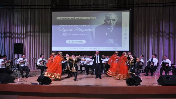 Süleyman Ələsgərova həsr olunmuş 