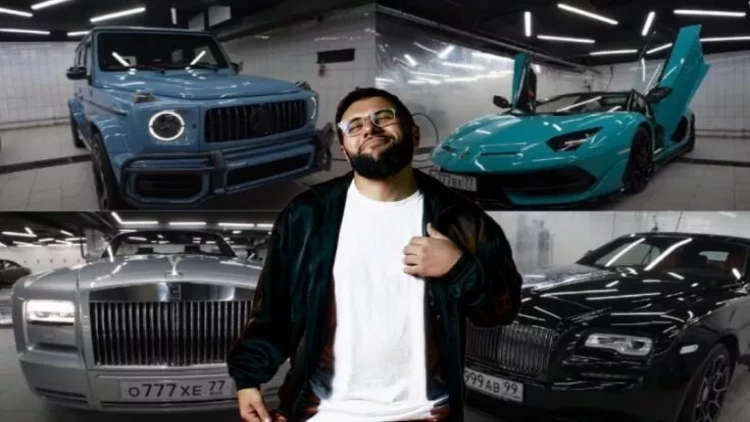 Azərbaycanlı müğənni lüks avtomobil kolleksiyasını nümayiş etdirdi