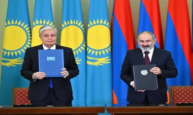 Tokayev niyə İrəvana getdi? - Çin və Rusiyaya qarşı plan...