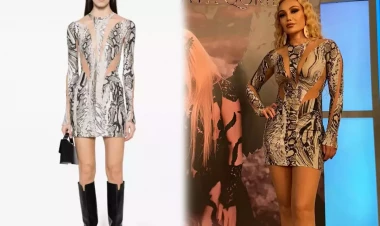 Nuranın 3 minlik ayaqqabısı müzakirələrə səbəb oldu - FOTO