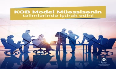 İstehsal ilə məşğul olan sahibkarlar KOB Model Müəssisənin təlimlərinə dəvət olunur