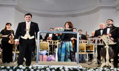 “Musiqi Körpüsü” adlı konsert keçirildi - VİDEO - FOTO