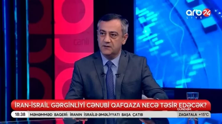 İran-İsrail qarşıdurması Cənubi Qafqaza necə təsir edəcək? - Açıqlama