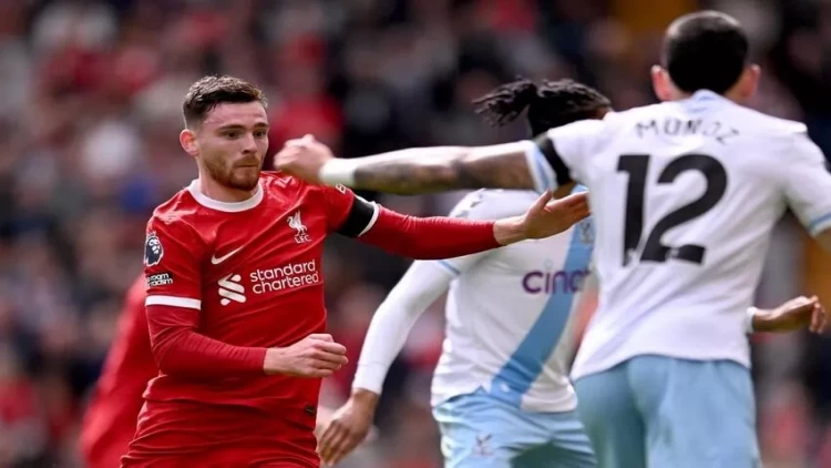 İngiltərə Premyer Liqası: “Liverpul” evdə “Kristal Pelas”a məğlub olub