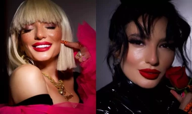 Dilarə qarderobunu nümayiş etdirdi - FOTO