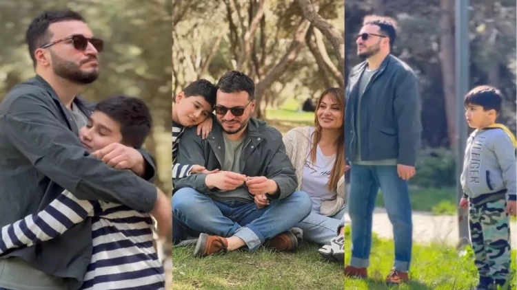 Elvin ailəsi ilə - VİDEO - FOTO