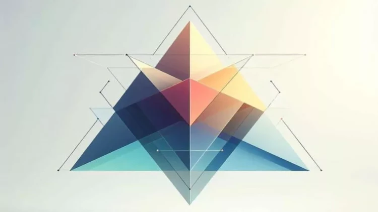 Üçbucaqları sayın: yalnız ən diqqətli olanlar tapacaq