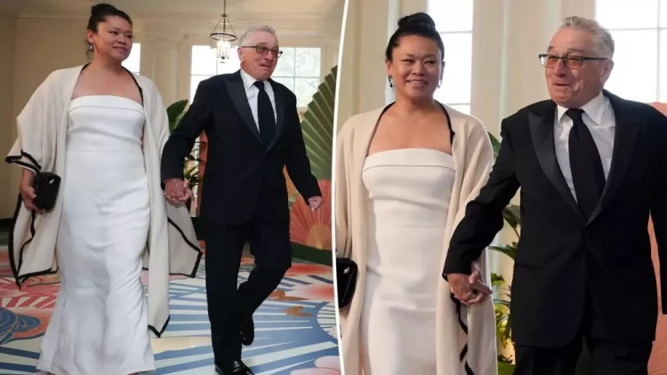 Özündən 35 yaş kiçik nişanlısı ilə Ağ evdə - FOTOlar