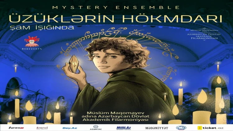 Üzüklərin Hökmdarı şam işığında - Mystery Ensemble