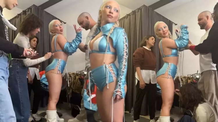 Ecenin bu paltarı səs-küy yaratdı - FOTO