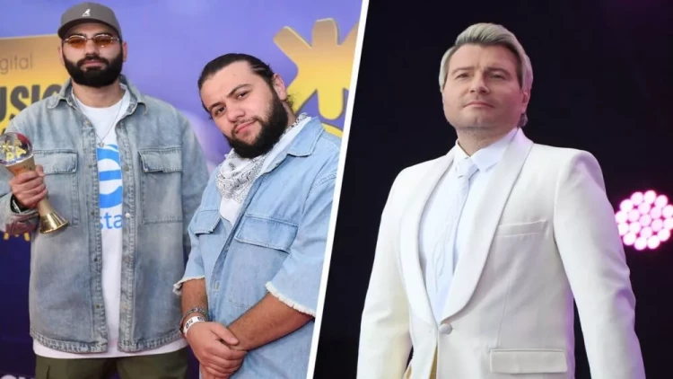 Nikolay Baskov efirdə HammAli və Navaini təhqir etdi