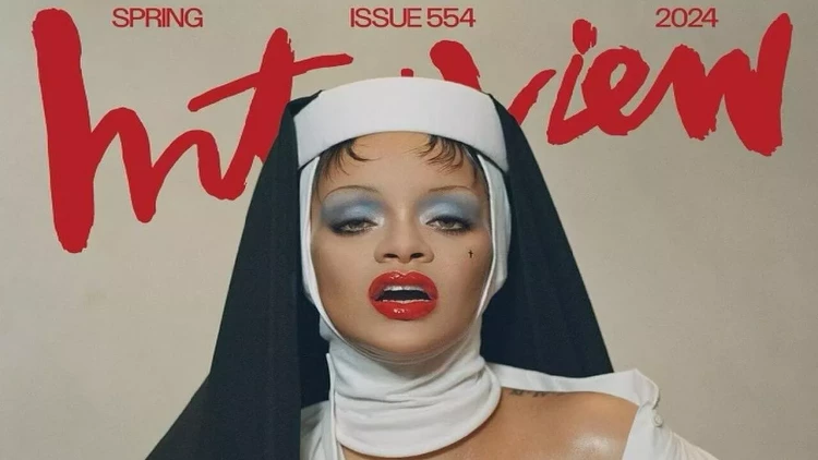 Rihannanın açıq-saçıq rahibə obrazı QALMAQAL yaratdı - VİDEO - FOTO