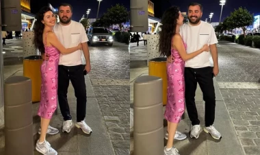 Safurənin həyat yoldaşı ilə romantik tətili - VİDEO - FOTO