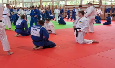 Azərbaycan cüdoçuları Olimpiya təlim-məşq toplanışında iştirak ediblər - FOTO