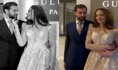 Xalq artistinin qızının toyundan yeni görüntülər - VİDEO - FOTO