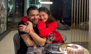 Neslihan restoranda əri ilə dalaşdı - SƏBƏB - FOTO