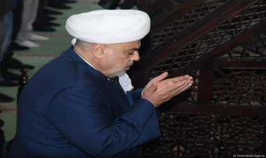 Builki Ramazan bayramı xüsusi əhəmiyyətə malikdir - Şeyx