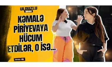 Kəmalə Piriyevaya hücum etdilər, o isə... - “Ulduzlu İdman” - VİDEO - FOTO