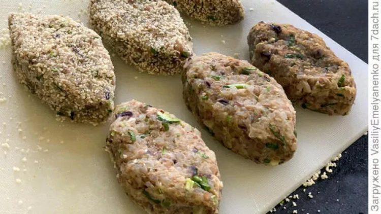 Qarabaşaq kotleti – Oruc tutanlar üçün əla seçimdir