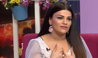 Bahar onunla foto çəkdirmək istəyən kişini BELƏ PƏRT ETDİ - VİDEO