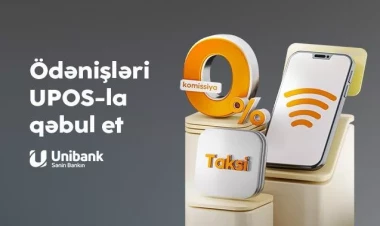 Unibank taksi sürücüləri üçün xüsusi kampaniya keçirir