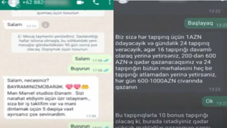 Asan yolla pul qazanmaq TƏKLİFİ: Özünüzü bu dələduzlardan qoruyun! - VİDEO