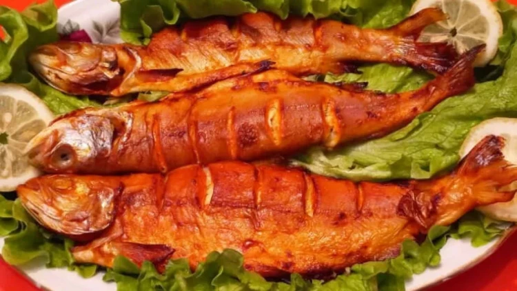 Sobada dadlı balıq bişirmək üçün SADƏ ÜSUL