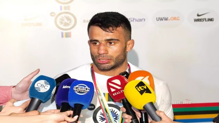 Əliabbas Rzazadə: “Bu qələbəmin davamını Olimpiya Oyunlarında gətirəcəm”