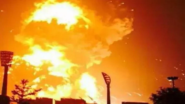 Azərbaycanda evdə partlayış oldu - xəsarət alanlar var - YENİLƏNİB - FOTO