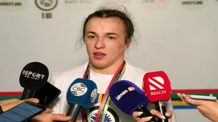 Oksana Livaç: “Stadnikə necə qalib gəlməyin üzərində işləmişdik, bu, alındı” - MÜSAHİBƏ