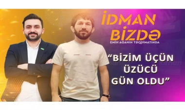 Taleh Məmmədov: “Bakıdakı turnir Avropa çempionatından güclü keçdi” - VİDEO - FOTO