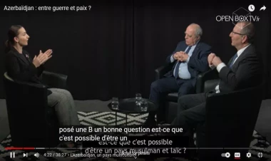 Azərbaycan səfiri Fransa televiziyasında ölkəmizlə bağlı reallıqlardan danışdı - FOTO