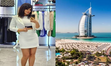 Müğənni xanımı Dubaya çağıran oğlan