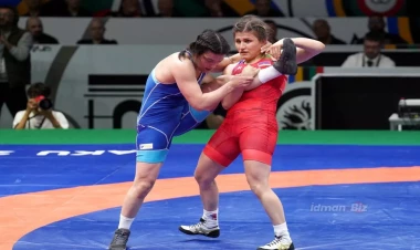 Stadnikdən 51 saniyəyə qələbə və yarımfinala vəsiqə - YENİLƏNİB - FOTO