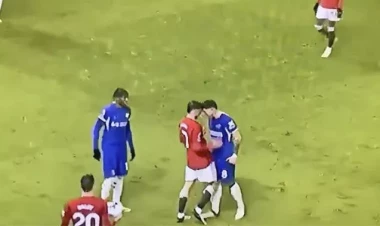 “Sən isə qorxaq və toyuqsan” - Enzo ilə Mount arasında gərginlik - VİDEO