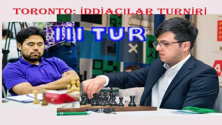 Nicat Abasov Hikaru Nakamura ilə üz-üzə