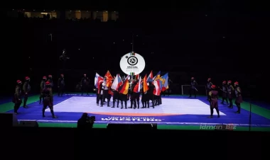 Avropa Olimpiya Təsnifat Turnirinin açılış mərasimi olub - FOTO