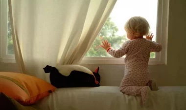 Sumqayıtda 5 yaşlı uşaq 7-ci mərtəbədən yıxılıb  öldü