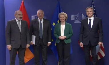 Brüssel görüşü başladı - YENİLƏNİB