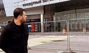 “Qaçdığımı yazanlar, mən Moskvadayam!” - FOTO